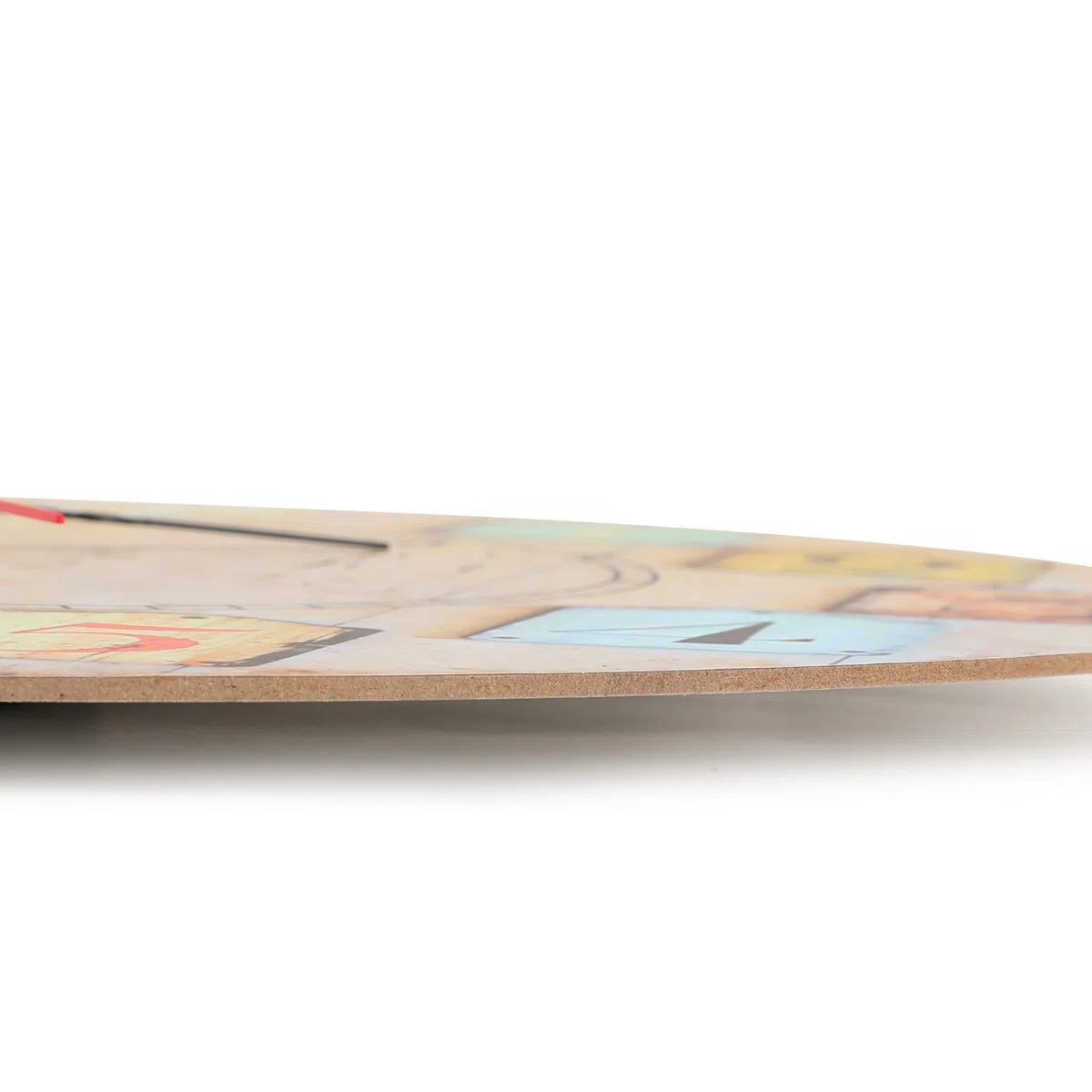 Personalized Wood Wall Clock – Custom Name & Date Clock, Unique Wooden Wall Decor, Handmade Rustic Modern Home Gift