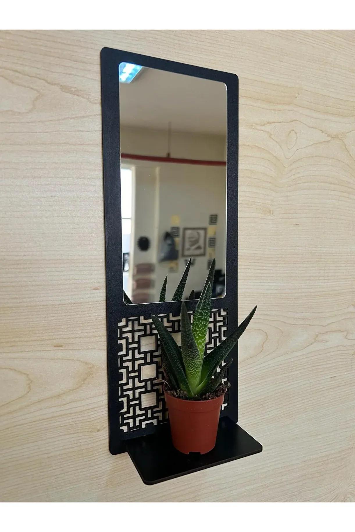 Rustic Wooden Wall Hanging Shelf Set with Candle Holder, Boho Wall Decor, Triple Wood Wall Art, Farmhouse Shelf for Home Interior