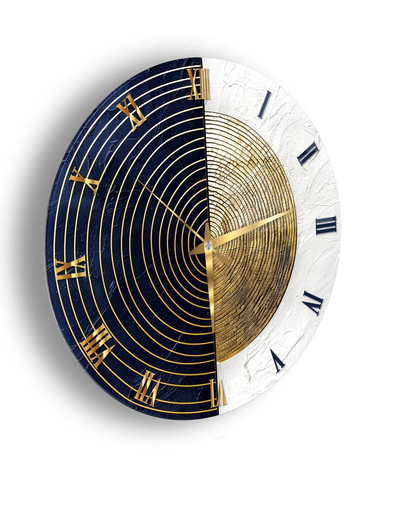 Custom Photo Wall Clock – Personalized Printed Clock Gift – Silent Non-Ticking Decorative Home Wall Art