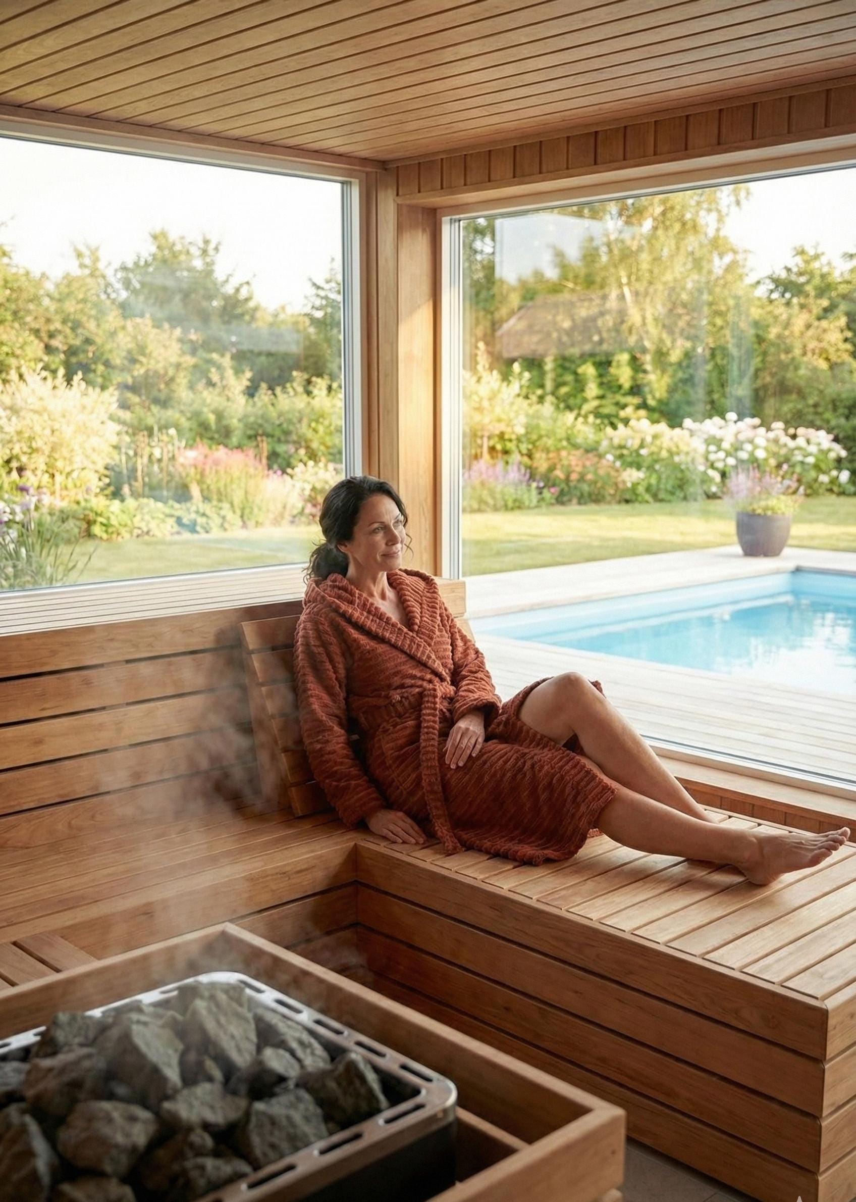 Terracotta Hooded Cotton Bathrobe – Soft Unisex Brick Color Robe, Cozy Daily Spa Bathrobe, Lightweight Personalized Gift