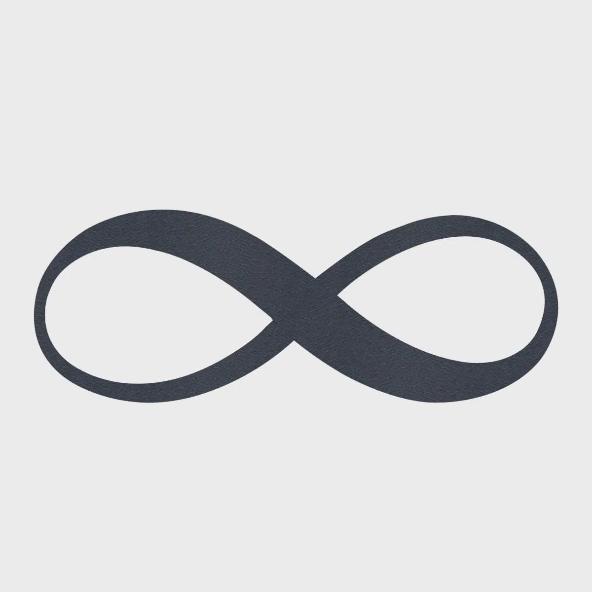 Personalized Infinity Name Sign – Forever and Always Decor, Custom Names & Date Wooden Infinity Symbol, Wedding Anniversary Gift